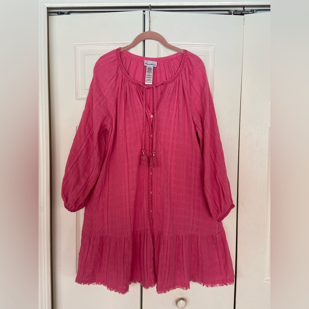 Tommy Bahama Vibrant Pink Dress